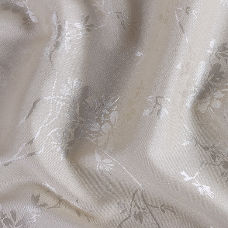 Jacquard Evening Tablecloth Satin Fabric for Evening Gown Wholesale Su 4